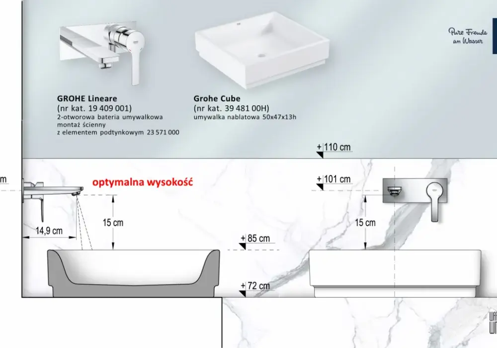 Ile miejsca potrzebuje bateria podtynkowa? Sprawdź wymiary!