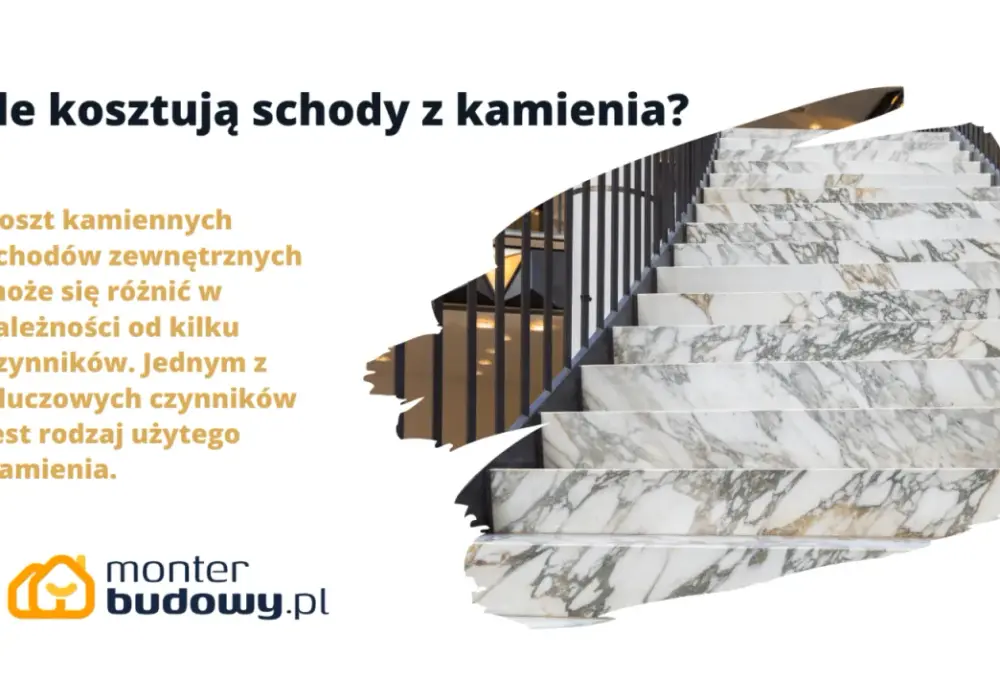 Ile kosztują schody z kamienia? Sprawdź ceny i czynniki
