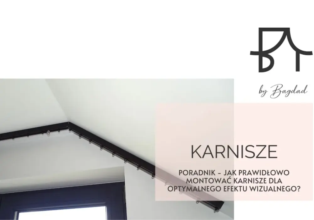 Jak zamontować karnisz do sufitu podwieszanego? Poradnik krok po kroku