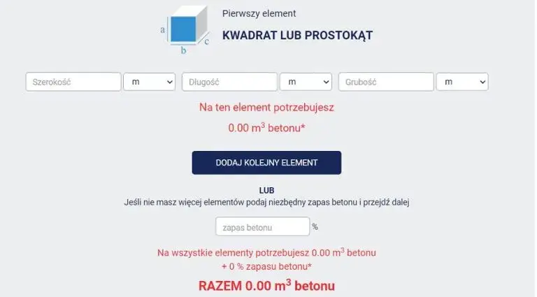 Ile waży kubik betonu półsuchego? Zaskakujące fakty o wadze betonu