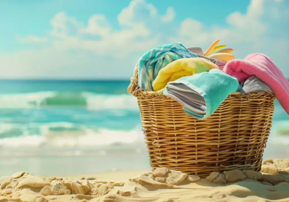 Kosz plażowy wiklinowy – Wygoda na plaży: dlaczego warto zainwestować?