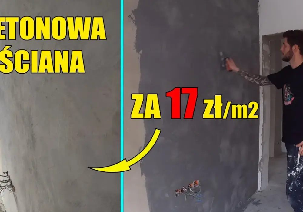 Jak zrobić beton architektoniczny na ścianie - uniknij najczęstszych błędów