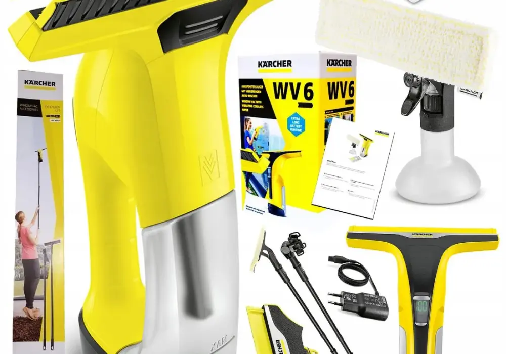 Jak prawidłowo ładować myjkę do okien Karcher - instrukcja krok po kroku
