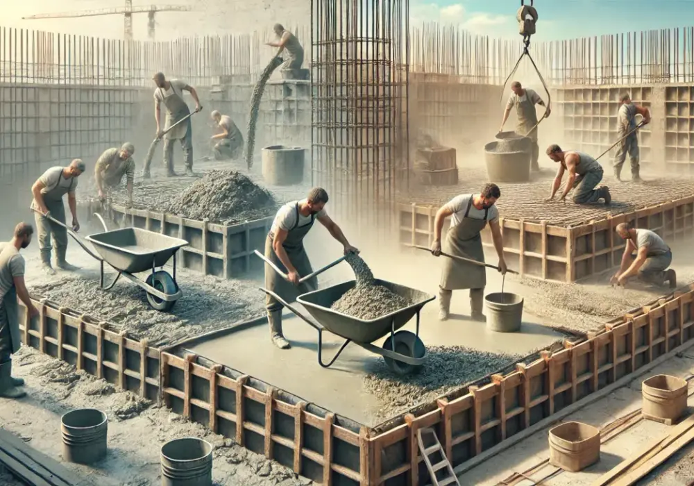 Jak długo schnie beton? Kluczowe etapy i czynniki wiązania