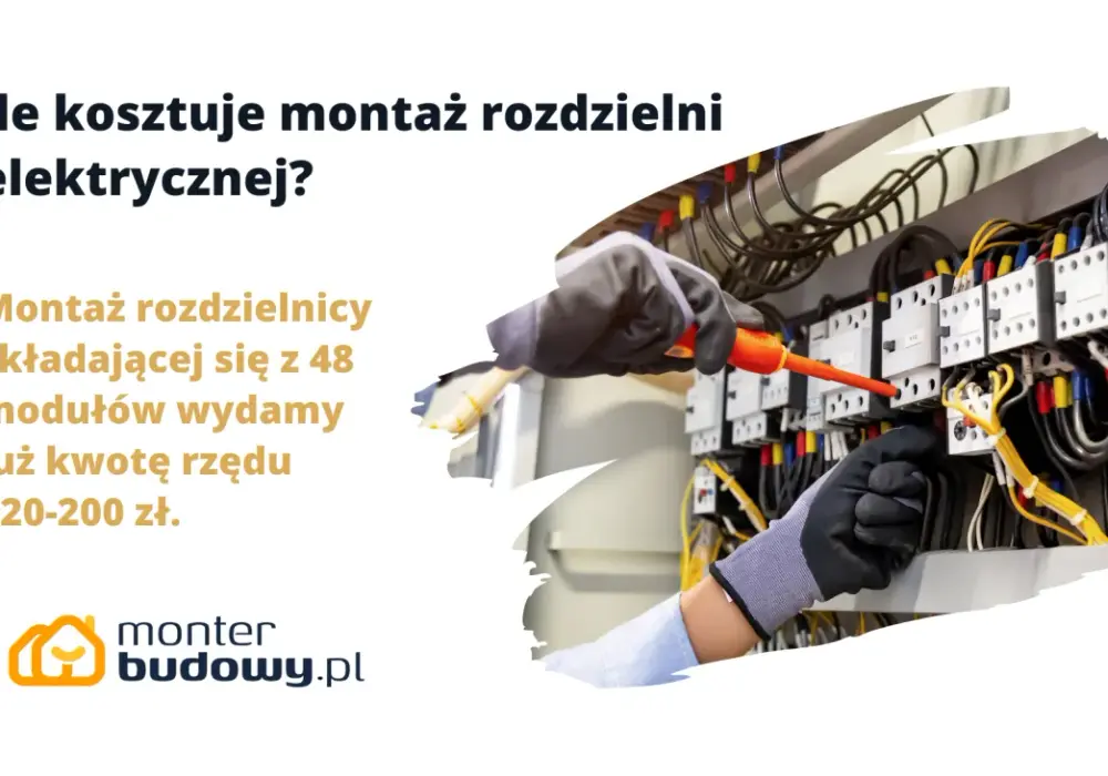 Koszt rozdzielni elektrycznej: Ile zapłacisz za montaż?