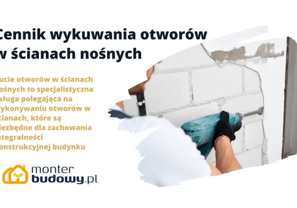 Ile kosztuje wykucie otworu na drzwi? Sprawdź ceny i koszty