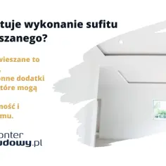 Ile kosztuje robocizna sufitu podwieszanego? Nowoczesne sufity podwieszane dodają funkcjonalności i wartości domowi.