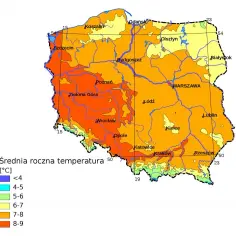 Polskie strefy klimatyczne: zaskakujące fakty o pogodzie w różnych regionach