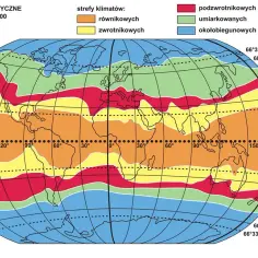 Kompletna mapa stref klimatycznych - poznaj wszystkie typy klimatu na Ziemi