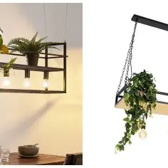 Kwietnik loft wiszący – Nowoczesne wnętrza: jakie są trendy w aranżacji loftów?