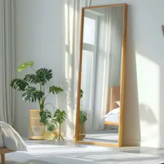 Lustro stojące z szafką – Funkcjonalność i design: dlaczego warto wybrać takie lustro?