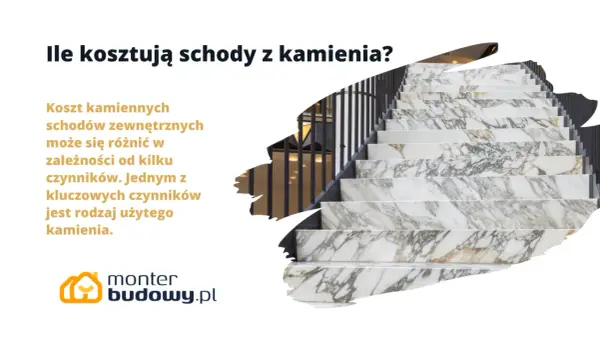 Ile kosztują schody z kamienia? Sprawdź ceny i czynniki