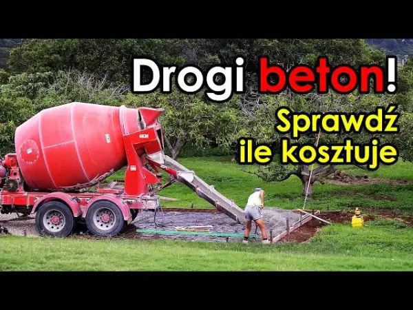 Ile kosztuje tona betonu? Sprawdź aktualne ceny i oszczędź na budowie!