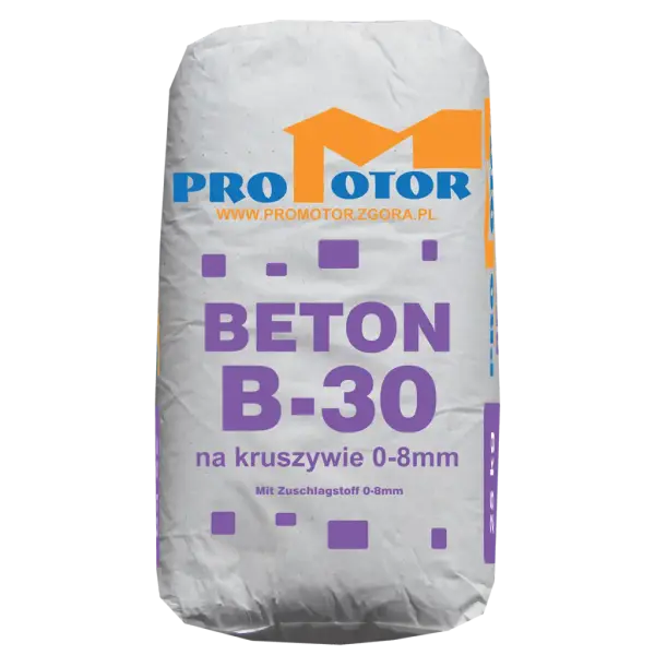 Jak przygotować beton B30 w workach na 1 m³? Proporcje i praktyczne wskazówki