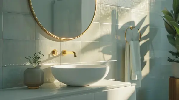 Konsola pod umywalkę – Elegancja i funkcjonalność w łazience