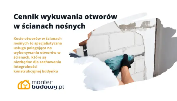 Ile kosztuje wykucie otworu na drzwi? Sprawdź ceny i koszty