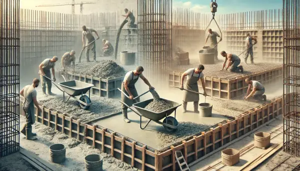 Ile wiąże beton? Kluczowe etapy i czynniki twardnienia