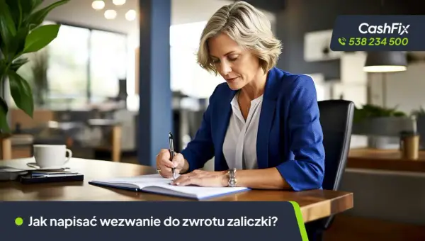 Wezwanie do zwrotu zaliczki: Jak napisać? Wzór i porady
